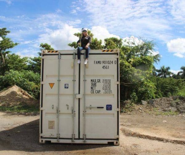 10 ft shipping containers