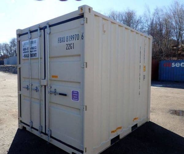 10 ft shipping containers