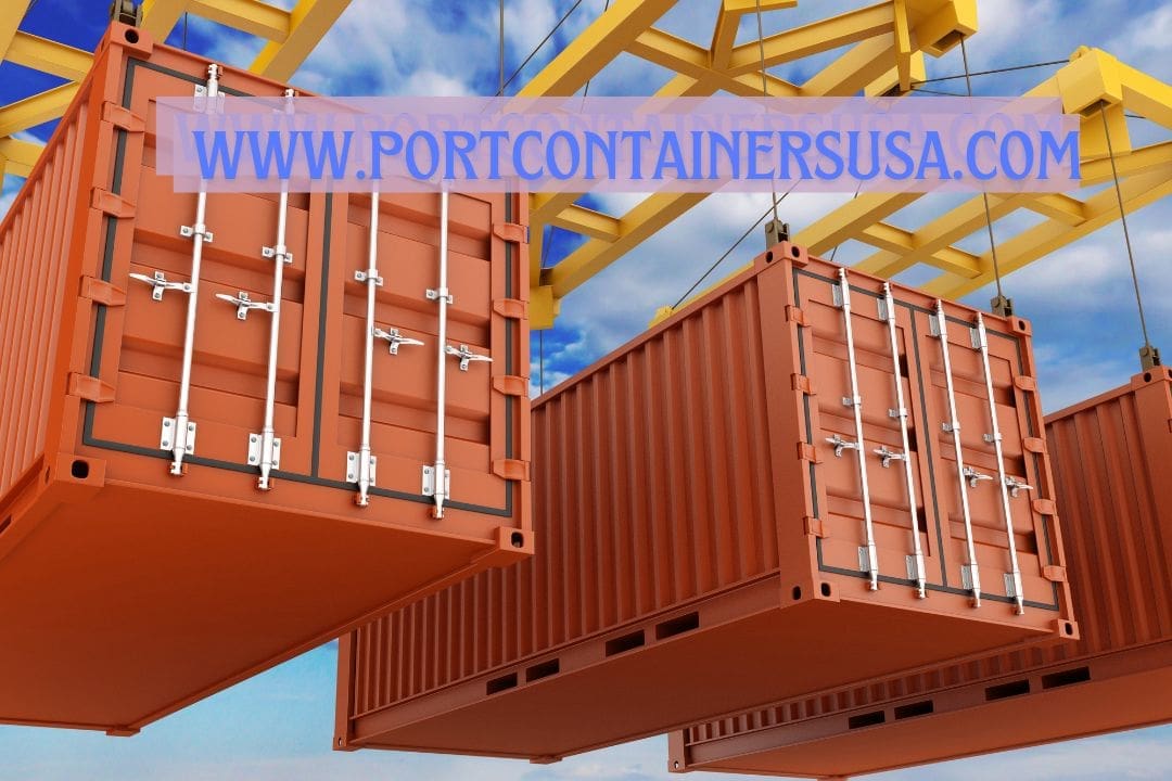 Corten Steel Shipping Containers for Sale
