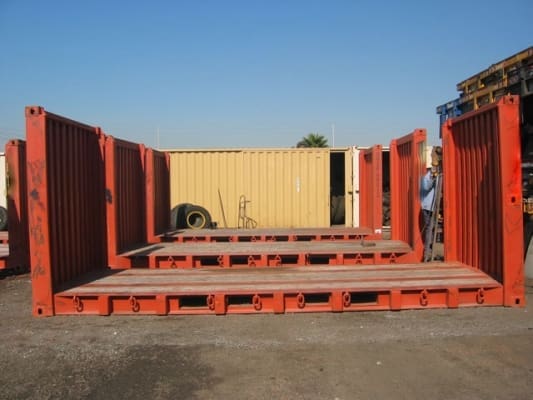 20′FR – FLAT RACK