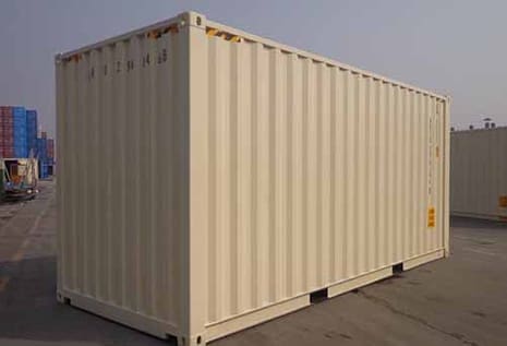 20’HC – High Cube