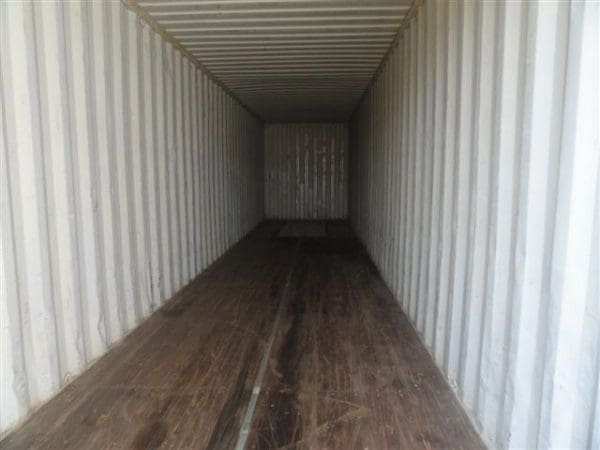 40′HC – HIGH CUBE