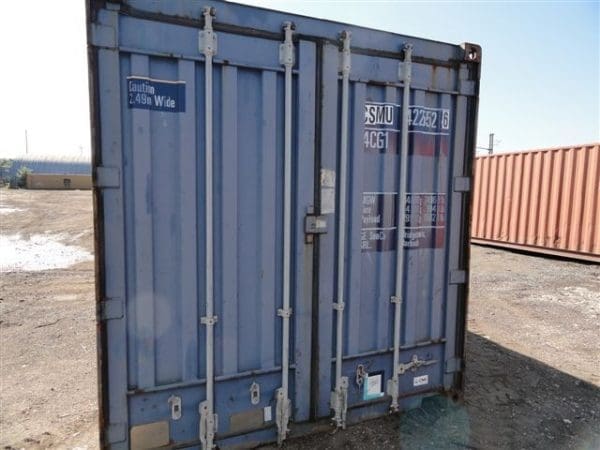 40′PW – PALLETWIDE