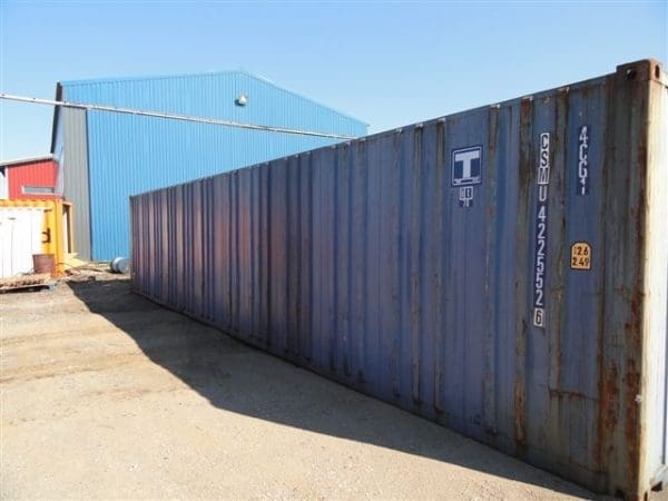 40′PW – PALLETWIDE, 45ft pallet wide container