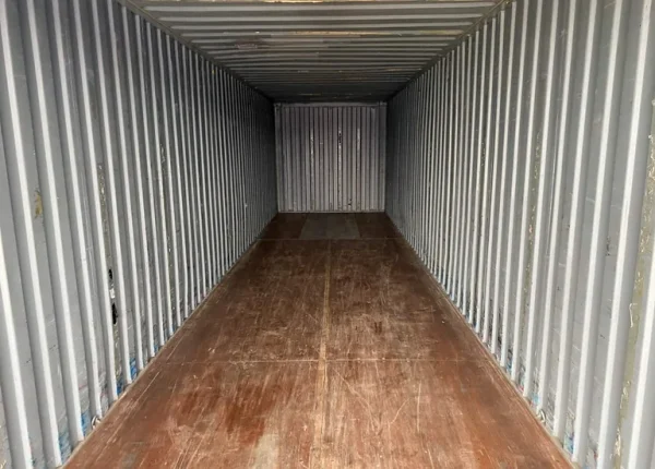 40ft Pallet Wide Container