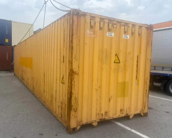 40ft Pallet Wide Container
