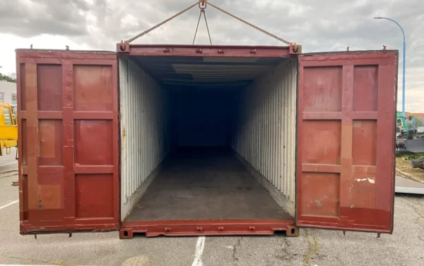 40ft Pallet Wide Container