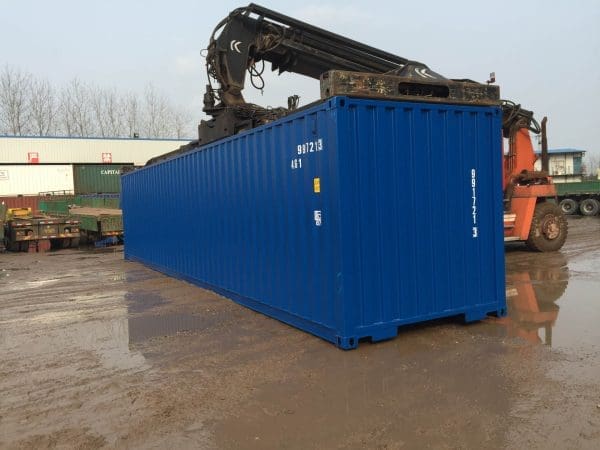 40ft High Cube Shipping Containers