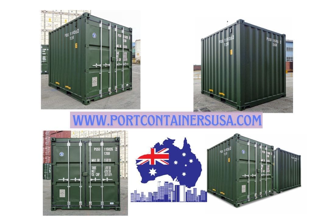 Melbourne shipping containers
