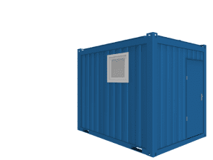 Sanitary cabins 10′