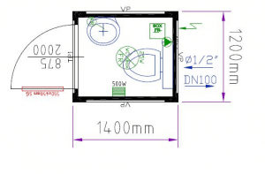 WC cabin 5