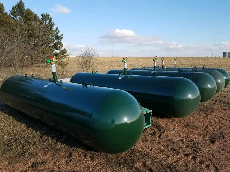 1000 Gallon Underground Propane Tank