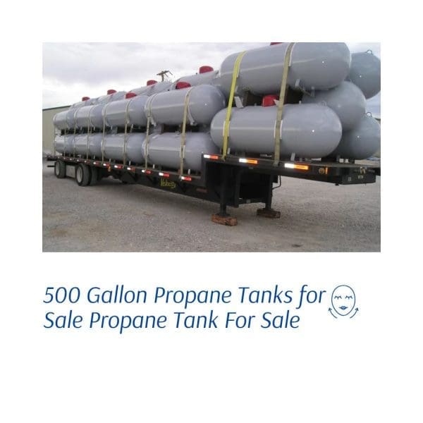 500 gallon propane tank for sale - Image 2