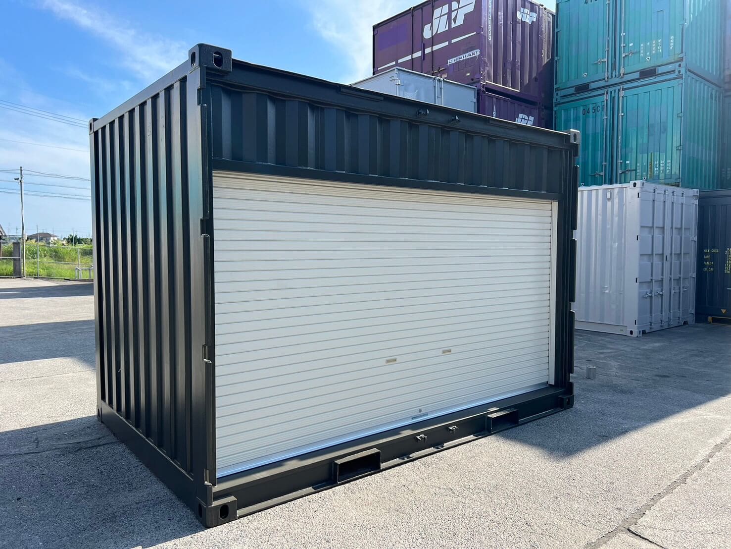 12 foot shipping container for sale
