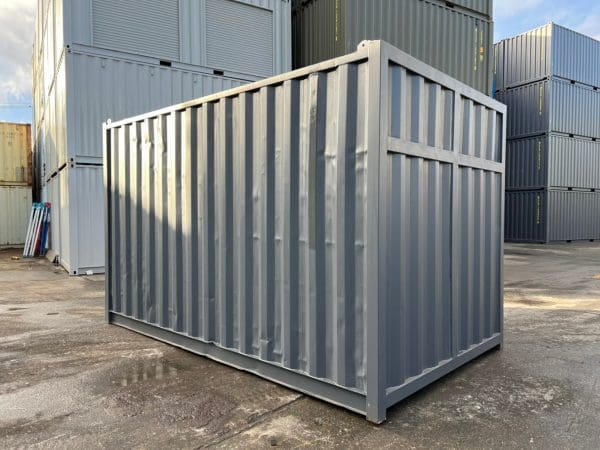 [Used] 13ft container (with shutter) | Ideal container for motorcycle garage (car garage)