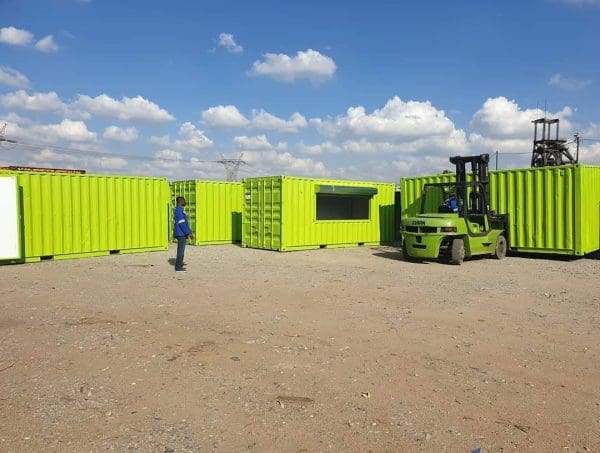 20ft shipping container café plans