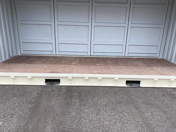 Used side opening shipping containers for sale