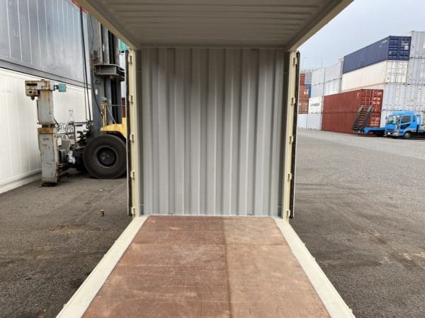Used side opening shipping containers for sale
