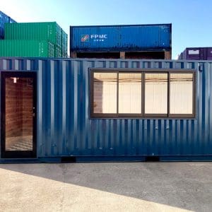20ft telework space/office-type container house