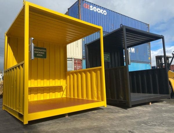 10 ft smoke area container australia