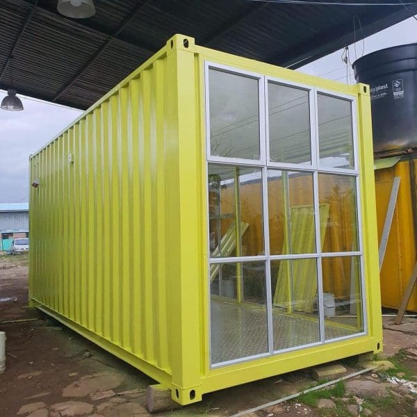 20 ft shipping container store with glass for sale near sydney nsw