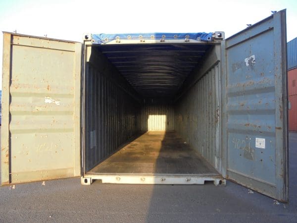 40 ft used inspected open top used modified nsw near (4)
