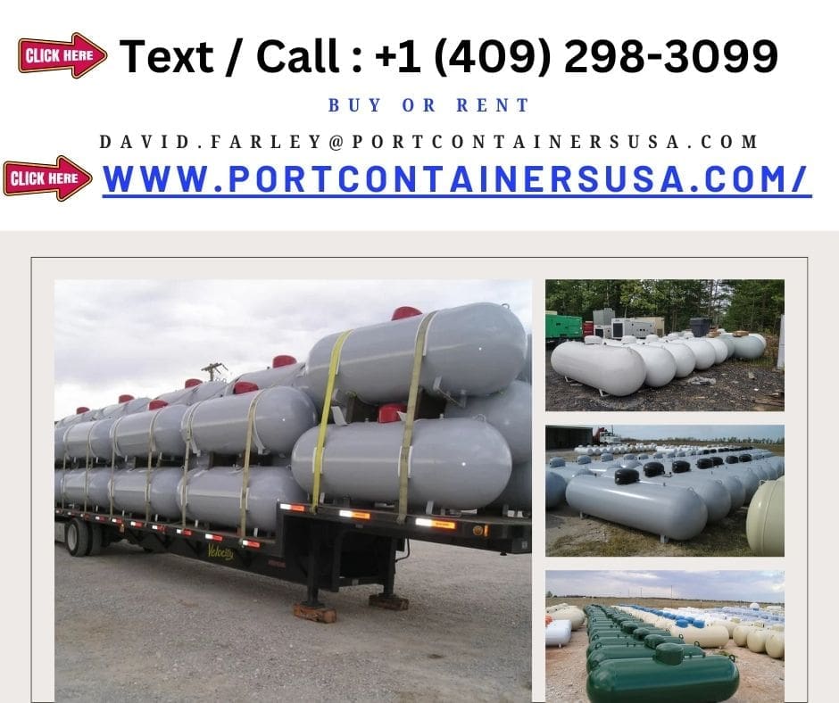 250 gal propane tank for sale